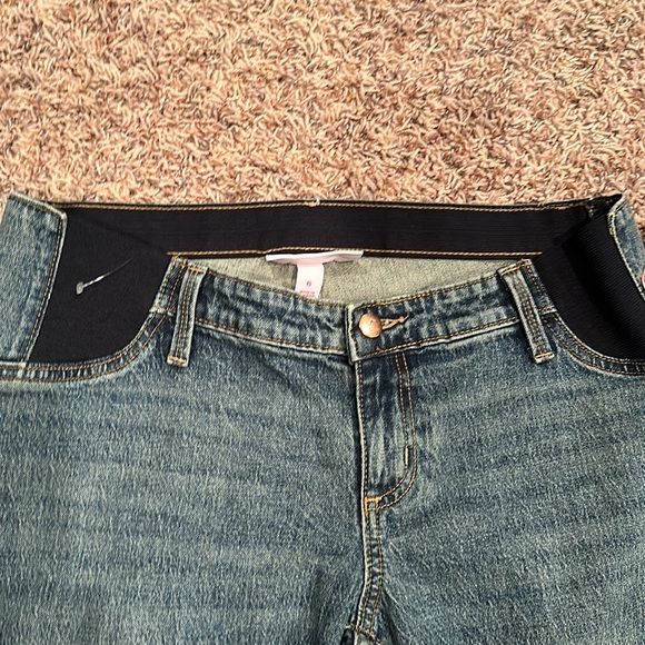 COPY - Isabel Maternity Vintage Straight Panel Jeans. New with tags. Size 14 - Picture 3 of 7